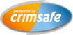 A picture of the logo for prim safe.